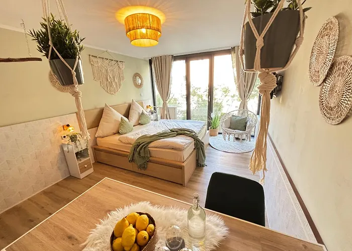 Bohemian Chic Sage Dreams - Station 아파트 *