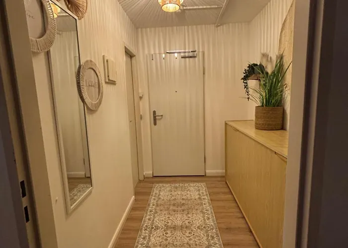 아파트 Bohemian Chic Sage Dreams - Station 뮌헨