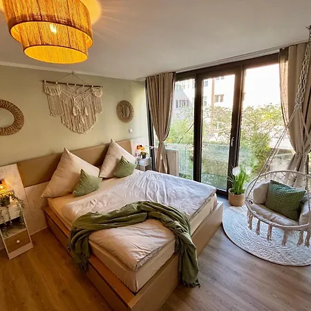 Apartment Bohemian Chic Sage Dreams - Station Munich