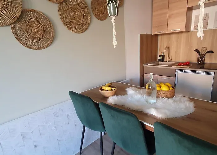 Bohemian Chic Sage Dreams - Station Apartamento Múnich