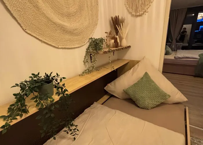 公寓 Bohemian Chic Sage Dreams - Station *